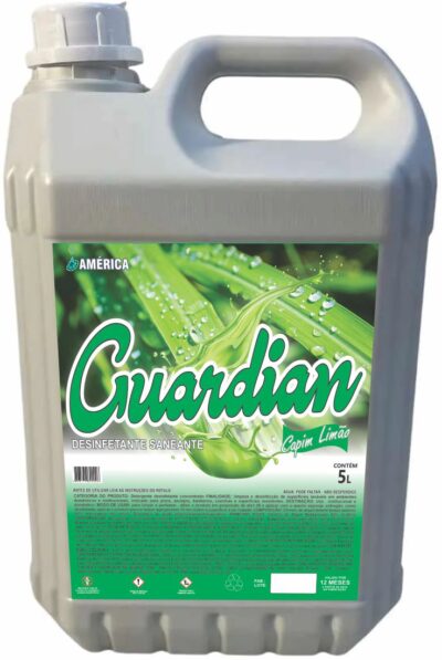 Desinfetante Guardian 5L - Capim Limão