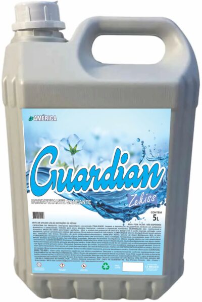 Desinfetante Guardian 5L - Zeekis