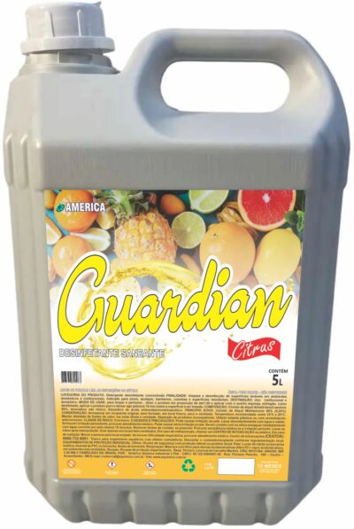 Desinfetante Guardian 5L - Citrus