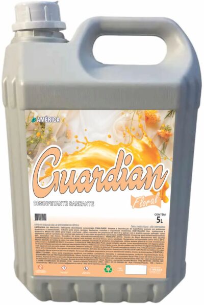Desinfetante Guardian 5L - Floral