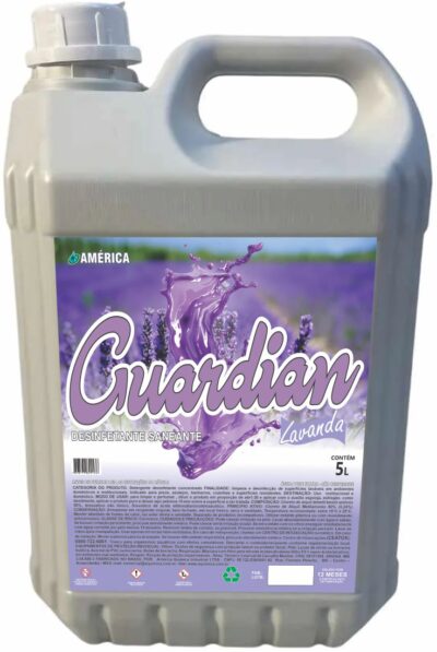 Desinfetante Guardian 5L - Lavanda