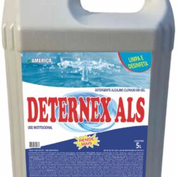 DETERGENTE ALCALINO CLORADO EM GEL 5L