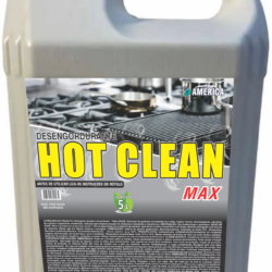 Desengordurante Neutro Hot Clean Max 5L